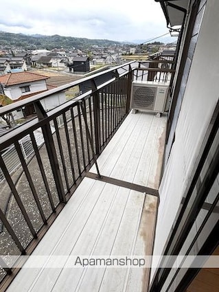 城ヶ丘ハイツ[2K/48.6m2]のバルコニー