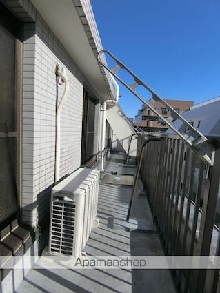 シティハウス柏[3LDK/60.5m2]のバルコニー