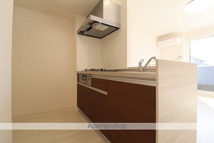 ルノンＩＩ[2LDK/53.77m2]のキッチン