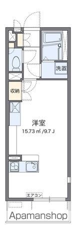 レオネクスト湘南大津の間取り写真