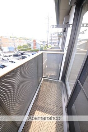 アヴァンセⅡ[1K/24m2]のバルコニー