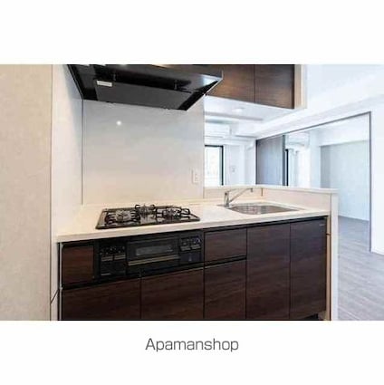 ザ・グラヴィティ新宿[2LDK/49.01m2]のキッチン