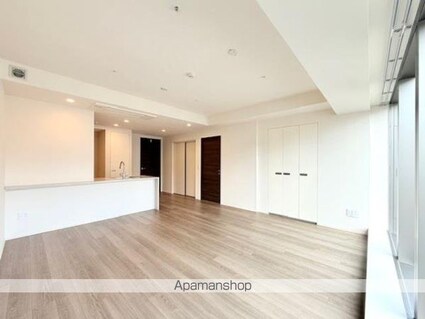 白金ザ・スカイ東棟[2LDK/65.95m2]のリビング・居間3