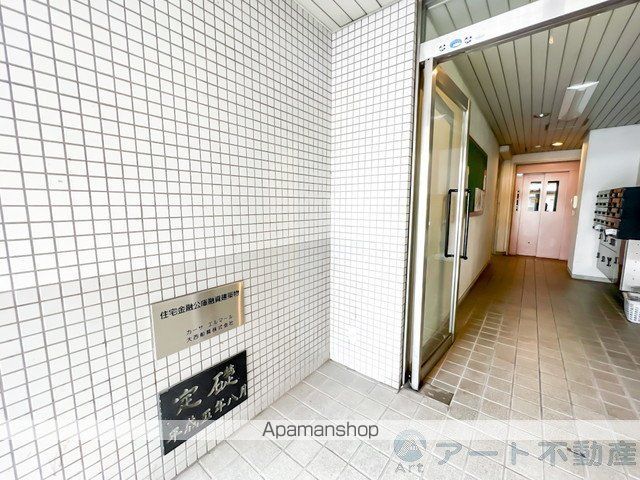 カーサエルマールの玄関写真