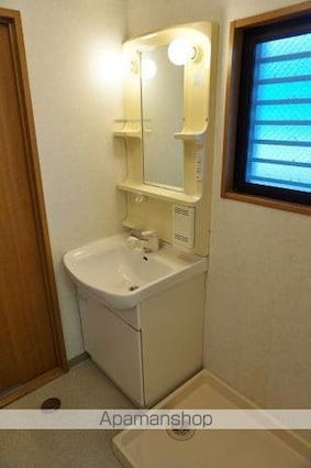 プラセール春日[3DK/65.53m2]の洗面所