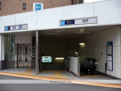 ライオンズマンション中野東[1R/19.25m2]の周辺1