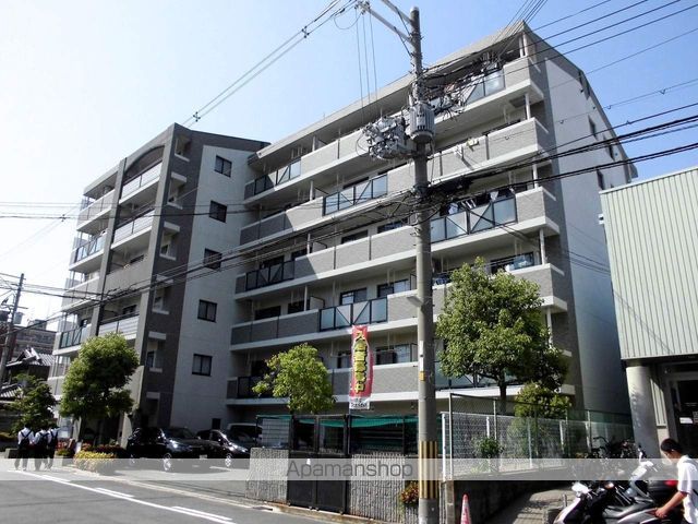一力グランドマンションの外観写真