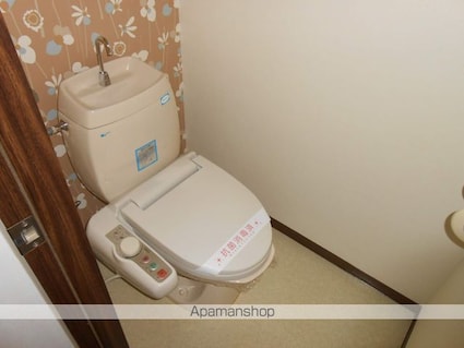 フレグランス平田[2DK/39.6m2]のトイレ