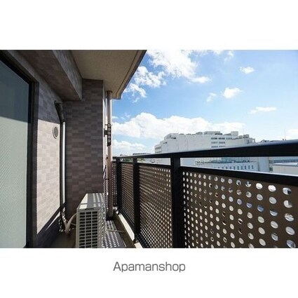 アムス志村[1K/27.09m2]のバルコニー