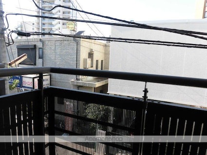 東京都立川市錦町１丁目[1K/22.59m2]のバルコニー