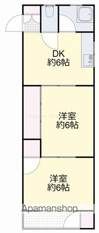 林本社ビルの間取り写真