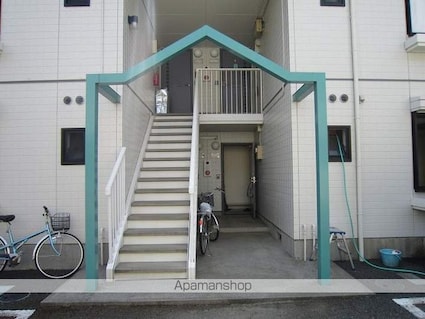 東京都練馬区氷川台４丁目[2DK/35.3m2]の共用部1