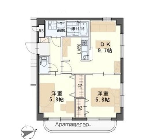間取り：204005242943