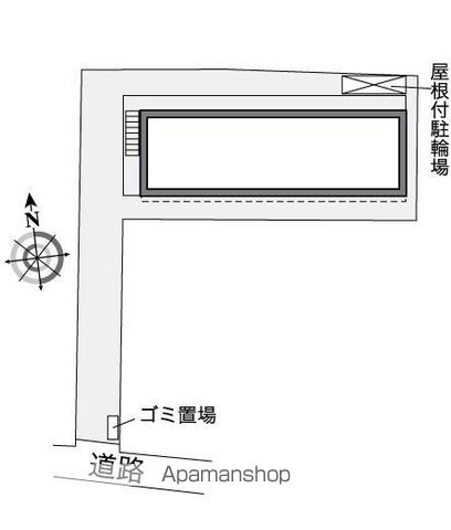 レオパレスフォレストⅡ 106 ｜ 神奈川県鎌倉市大船1294-2（賃貸アパート1K・1階・19.87㎡） その28