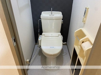 コーポラスＩＴＯⅡ　Ｂ[2DK/50.38m2]のトイレ