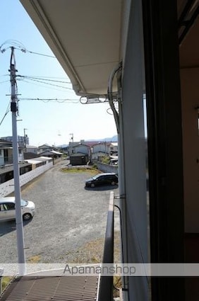 香川県高松市西町[1K/17.4m2]のバルコニー