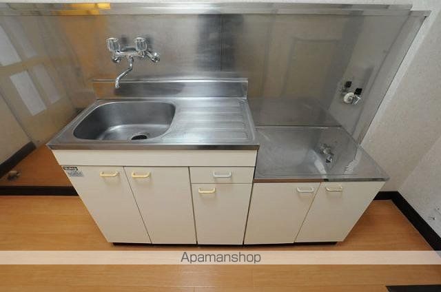 ヒルサイド・ビレッヂ[1K/25.66m2]のキッチン