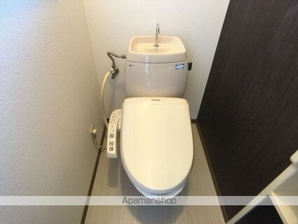 サンライズ　フジ[2LDK/53.87m2]のトイレ