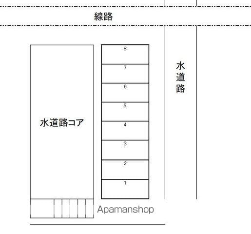 【和歌山市中之島のハイツの写真】