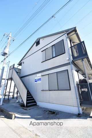 カナエダハイツDの外観写真