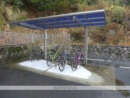 シャーメゾン天山[1LDK/49.07m2]の共用部1