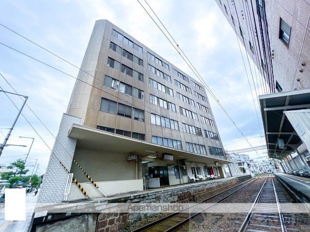 伊予鉄大手町ビルの外観写真