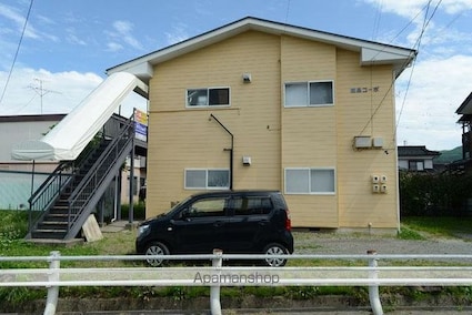 飯島コーポ[1K/25.46m2]の外観4