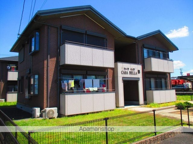 カーサベッラ B棟の外観写真
