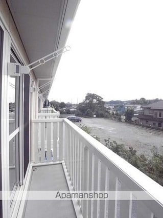 グリーンヒル[1LDK/40.07m2]のバルコニー