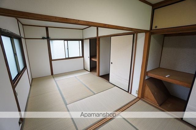 山手町2戸1貸家の内装写真