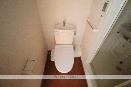 レオパレス上北台[1K/19.87m2]のトイレ