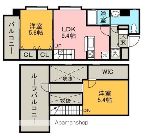 ピティアスムーンの間取り写真