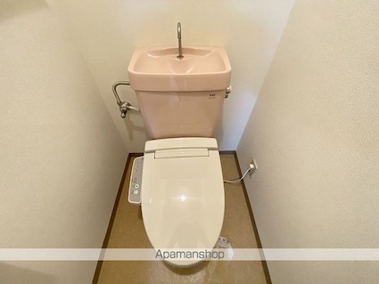 サンビレッジ円山[2LDK/62.83m2]のトイレ