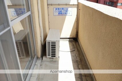 ブライトシティ柏木[1R/29.75m2]のバルコニー