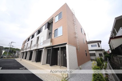 ムーンダスト・ガーデン[1LDK/53.33m2]のエントランス