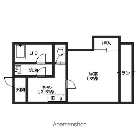 ハートワン御園の間取り写真