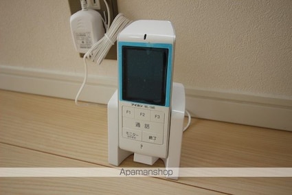 シティハイムローズ[2DK/40.58m2]のセキュリティ