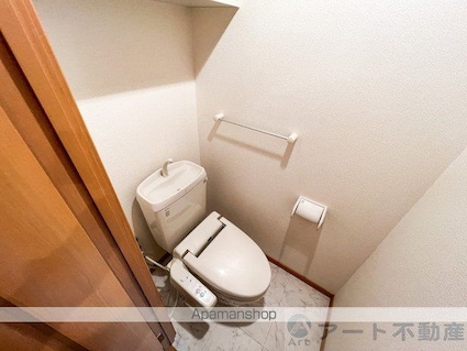 ヴィヴァーチェ東石井[1K/30.96m2]のトイレ