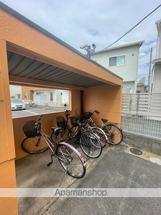 岡山県倉敷市新田[2DK/45.36m2]の共用部1