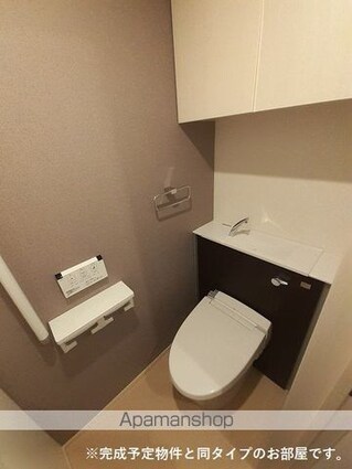 エール．Ｔ[1LDK/37.63m2]のトイレ