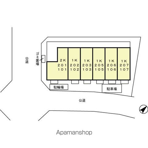 サニーコート 103 ｜ 東京都杉並区井草２丁目18-6（賃貸アパート1K・1階・26.27㎡） その27