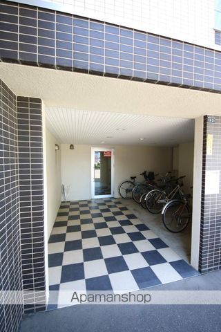 シティレジデンスひばりヶ丘の玄関写真