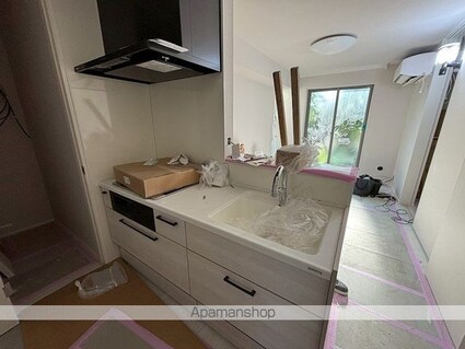 大原１丁目メゾン[2LDK/47.72m2]のキッチン