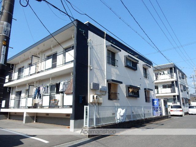 クオーレ撫川B棟の外観写真