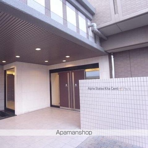 アルファステイツ木太中央公園の玄関写真