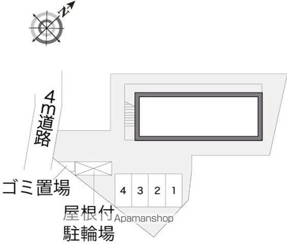 レオパレスカワシマ 201 ｜ 千葉県千葉市花見川区朝日ケ丘３丁目26-3（賃貸アパート1K・2階・20.28㎡） その11