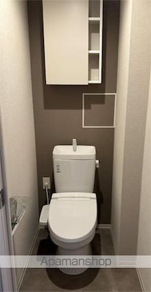 アルファレジデンシア南千住[1K/25.72m2]のトイレ