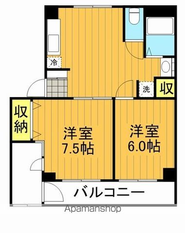 ルーミナス照内の間取り写真