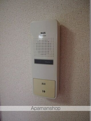 ガーデンハイム樗　１番館[3DK/56.76m2]のセキュリティ