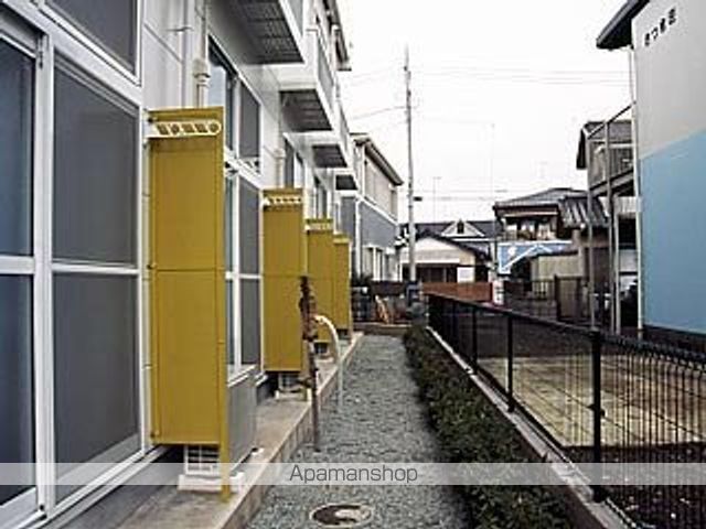 レオパレスメルベーユ湘南Bの内装写真
